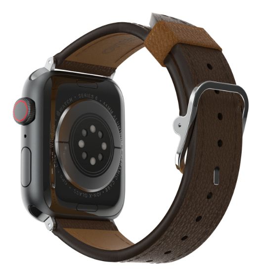 Image de OtterBox Symmetry Cactus Series pour Apple Watch 44mm/45mm/46mm, Rich Adobe - Marron (77-95602)