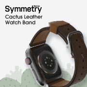 Image de OtterBox Symmetry Cactus Series pour Apple Watch 44mm/45mm/46mm, Rich Adobe - Marron (77-95602)