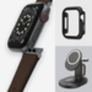 Image de OtterBox Symmetry Cactus Series pour Apple Watch 44mm/45mm/46mm, Rich Adobe - Marron (77-95602)