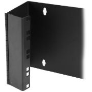 Image de StarTech.com Support de fixation murale à charnières 48 cm 4U pour tableaux de connexion (WALLMOUNTH4)