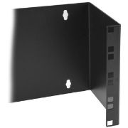 Image de StarTech.com Support de fixation murale à charnières 48 cm 4U pour tableaux de connexion (WALLMOUNTH4)