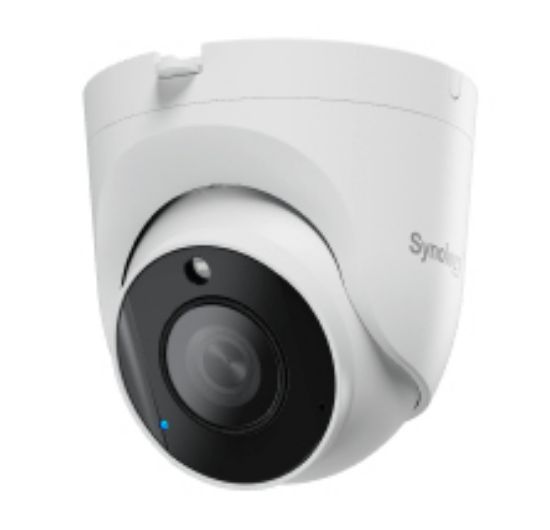 Image de Synology 5 MP, 2880 x 1620 px, 30 fps, 1/2.7", RJ45, Micro SD, 387 g Caméra IP - Blanc (TC500)
