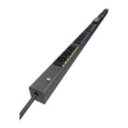 Image de Eaton Managed G4 Rack PDU, 39U, 11 kW, 16 A, 24xC13, 18xC39, 3 m cord Distribution d'énergie - Noir (EVMAF316X)