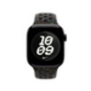 Image de Apple Bracelet Sport Nike Noir nuit 42 mm - S/M (MGAE4ZM/A)