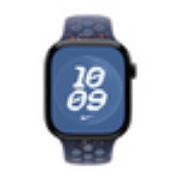 Image de Apple Nike Sport Band - Bleu (MGC94ZM/A)