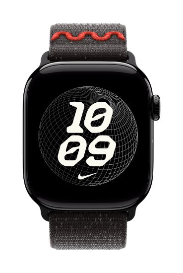 Image de Apple Nike Sport Loop - Noir (MGCX4ZM/A)