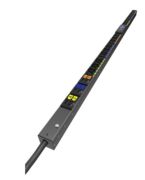 Image de Eaton Metered Input G4 Rack PDU, 39U, 22 kW, 32 A, 21xC13, 18xC39, 52 x 53 mm, 3 m cord Distribution d'énergie - Noir (EVMIF332A)