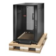 Image de APC Coffret NetShelter SX 18U, pour armoire en rack serveur 600 x 1 070 mm, avec panneaux latéraux noirs, emballage antichoc - Professionnels (AR3106SP)