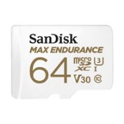 Image de SanDisk Max Endurance Mémoire flash - Blanc (SDSQQVR-064G-GN6IA)