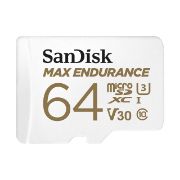Image de SanDisk Max Endurance Mémoire flash - Blanc (SDSQQVR-064G-GN6IA)