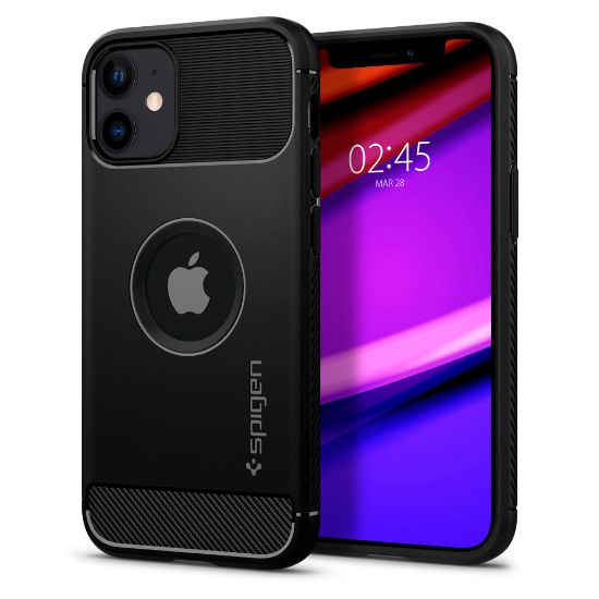 Image de SPIGEN Rugged Armor - Noir (ACS01700)