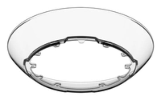 Image de Axis TQ6806 HARD-COATED CLEAR DOME Accessoire caméra de surveillance - Transparent (01771-001)