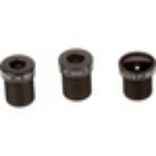 Image de Axis ACC LENS M12 MEGAPIXEL 6PCS Accessoire caméra de surveillance - Noir (5506-431)