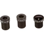 Image de Axis ACC LENS M12 MEGAPIXEL 6PCS Accessoire caméra de surveillance - Noir (5506-431)