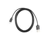 Image de Cisco Accessory cable to bridge USB-A and USB-C connections, for Headset 560 Series Casque / oreillette accessoires - Noir (CP-HS-WL-USBA-C)