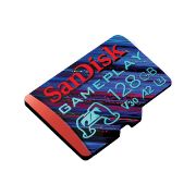 Image de Sandisk GamePlay microSD Card for Mobile and Handheld Console Gaming - 128GB Mémoire flash (SDSQXAA-128G-GN6XN)