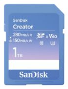 Image de Sandisk Creator Mémoire flash - Bleu (SDSDXEP-1T00-GNCIS)