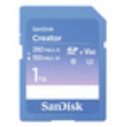 Image de Sandisk Creator Mémoire flash - Bleu (SDSDXEP-1T00-GNCIS)