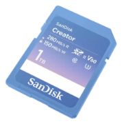 Image de Sandisk Creator Mémoire flash - Bleu (SDSDXEP-1T00-GNCIS)