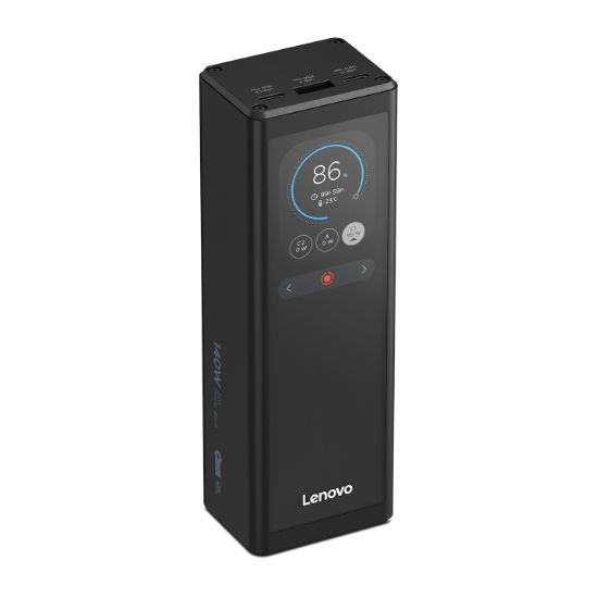 Image de Lenovo 140W Smart Laptop Power Bank Lithium-Ion (Li-Ion) 20000 mAh Noir (40AL140WWW)