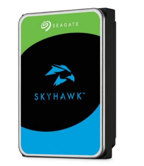 Image de Seagate SkyHawk disque dur 8 To 256 Mo 3.5" Série ATA III (ST8000VX009)