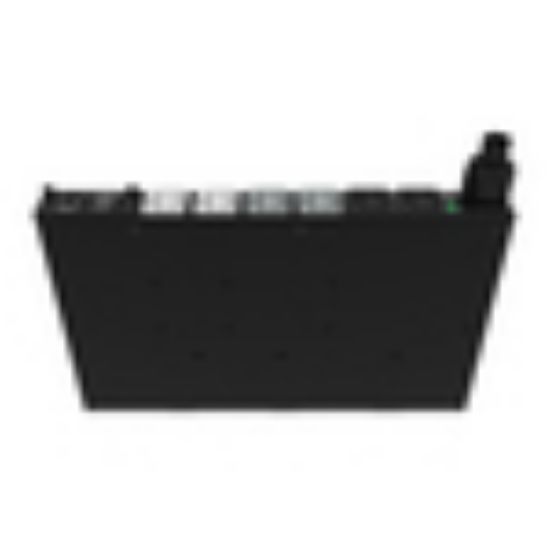 Image de HP E G2 Metered Modular 8.3kVA/CS8265C 40A/208V Outlets (6) C19/1U Horizontal NA/JP PDU Distribution d'énergie (P9R77A)