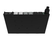 Image de HP E G2 Metered Modular 8.3kVA/CS8265C 40A/208V Outlets (6) C19/1U Horizontal NA/JP PDU Distribution d'énergie (P9R77A)