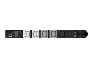 Image de HP E G2 Metered Modular 8.3kVA/CS8265C 40A/208V Outlets (6) C19/1U Horizontal NA/JP PDU Distribution d'énergie (P9R77A)
