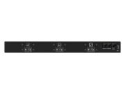 Image de HP E G2 Metered Modular 8.3kVA/CS8265C 40A/208V Outlets (6) C19/1U Horizontal NA/JP PDU Distribution d'énergie (P9R77A)