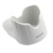 Image de Datalogic Holder, Desk/Wall Mount, G041, White Accessoire de lecteurs de codes à barres - Blanc (HLD-G041-WH)