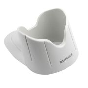 Image de Datalogic Holder, Desk/Wall Mount, G041, White Accessoire de lecteurs de codes à barres - Blanc (HLD-G041-WH)