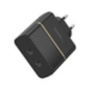 Image de OtterBox EU Wall Charger 50W - 1X USB-C 30W + 1X USB-C 20W USB-PD, noir Chargeur (78-52724)