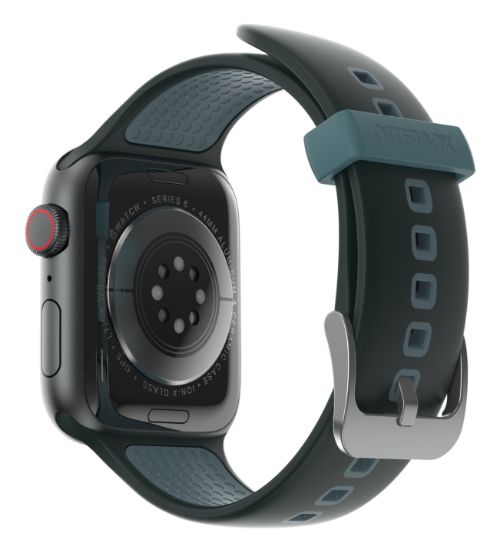 Image de OtterBox All Day Comfort Series pour Apple Watch 44mm/45mm/46mm, Sagebrush - Vert (77-96883)