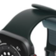 Image de OtterBox All Day Comfort Series pour Apple Watch 44mm/45mm/46mm, Sagebrush - Vert (77-96883)