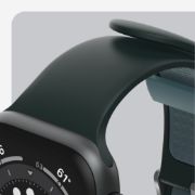 Image de OtterBox All Day Comfort Series pour Apple Watch 44mm/45mm/46mm, Sagebrush - Vert (77-96883)