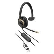 Image de HP Poly Micro-casque filaire USB monaural Mission 815 (en vrac) (C01F8A6)