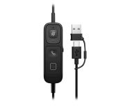 Image de HP Poly Micro-casque filaire USB binaural Mission 825 (en vrac) (C01FCA6)