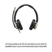 Image de HP Poly Micro-casque filaire USB binaural Mission 825 (en vrac) (C01FCA6)