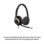 Image de HP Poly Micro-casque filaire USB binaural Mission 825 (en vrac) (C01FCA6)