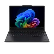 Image de Lenovo ThinkPad L16 Gen 3 (Intel) Copilot+ PC Intel Core Ultra 5 325 Ordinateur portable 40,6 cm (16") WUXGA 16 Go DDR5-SDRAM 512 Go SSD Wi-Fi 7 (802.11be) Windows 11 Pro Noir ... (21X8002GMB)
