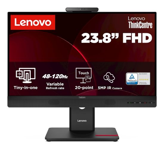 Image de Lenovo ThinkCentre TIO24 Gen6 Moniteur (13LBGAT6EU)
