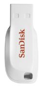 Image de SanDisk Cruzer Blade Clé USB - Blanc (SDCZ50C-016G-B35W)
