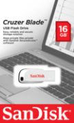 Image de SanDisk Cruzer Blade Clé USB - Blanc (SDCZ50C-016G-B35W)