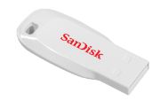 Image de SanDisk Cruzer Blade Clé USB - Blanc (SDCZ50C-016G-B35W)