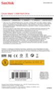 Image de SanDisk Cruzer Blade Clé USB - Blanc (SDCZ50C-016G-B35W)