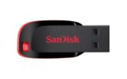Image de SanDisk Cruzer Blade Clé USB - Noir,Rouge (SDCZ50-128G-B35)