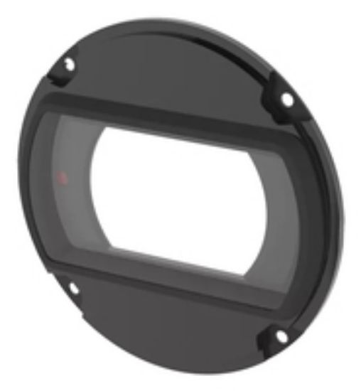 Image de Axis Q17 FRONT WINDOW KIT A Accessoire caméra de surveillance - Noir (01686-001)