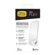 Image de OtterBox Alpha Flex pour Galaxy S23, Protection ultra solide contre les fissures et les éclats, résistant aux éclats, protection antimicrobienne Protecteur d'écran (77-91273)