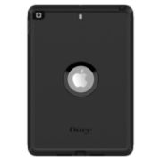 Image de OtterBox Coque Defender pour iPad 7th/8th/9th gen, protection antichoc et ultra-robuste avec protection d'écran intégrée, 2x testé selon la norme militaire, Noir, livré sans em ... (77-62035)