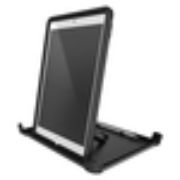 Image de OtterBox Coque Defender pour iPad 7th/8th/9th gen, protection antichoc et ultra-robuste avec protection d'écran intégrée, 2x testé selon la norme militaire, Noir, livré sans em ... (77-62035)